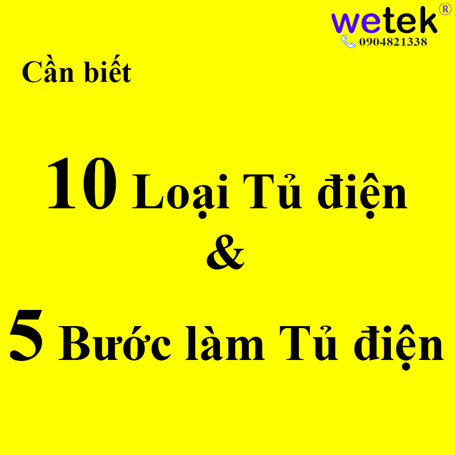 10 loại tủ điện và 5 bước đấu nối tủ điện 3 pha