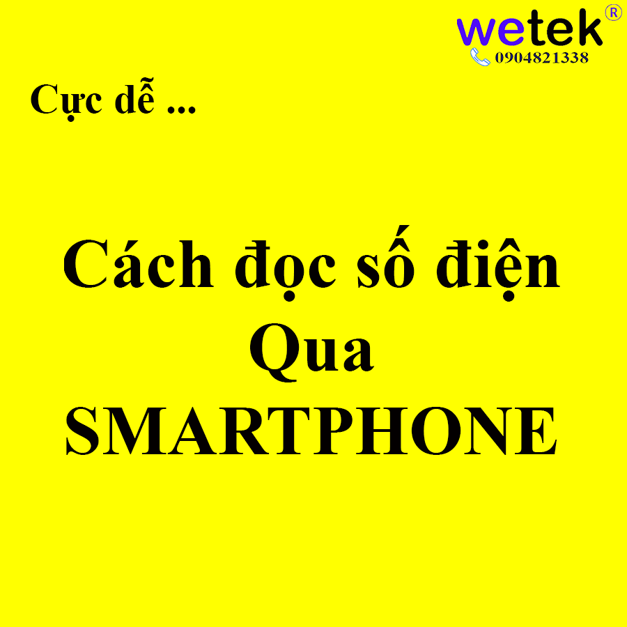 Đọc số điện qua Smartphone nhờ wifi (DDS238-2 wifi)