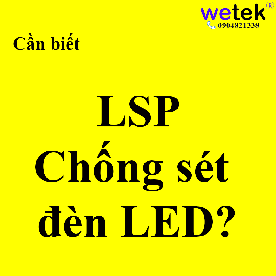 Giới thiệu về LSP (Light Surge Protection), chống sét cho đèn đường (LED) từ Littelfuse