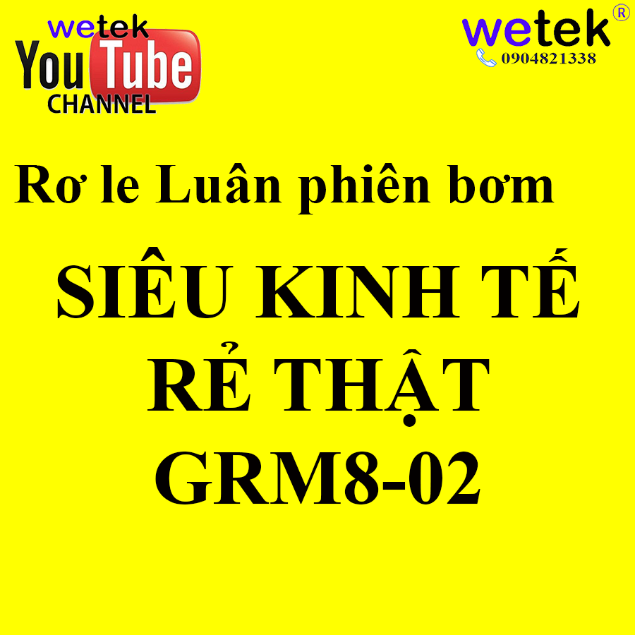[Sự thật] Rơ le CHỐT - RẺ nhất thị trường nhưng chức năng lại HAY nhất!!!! GRM8-02 Geya