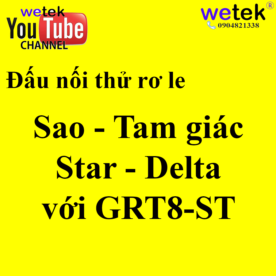 Tại sao phải dùng timer chuyên dụng cho khởi động SAO TAM GIÁC (GRT8-ST Geya)