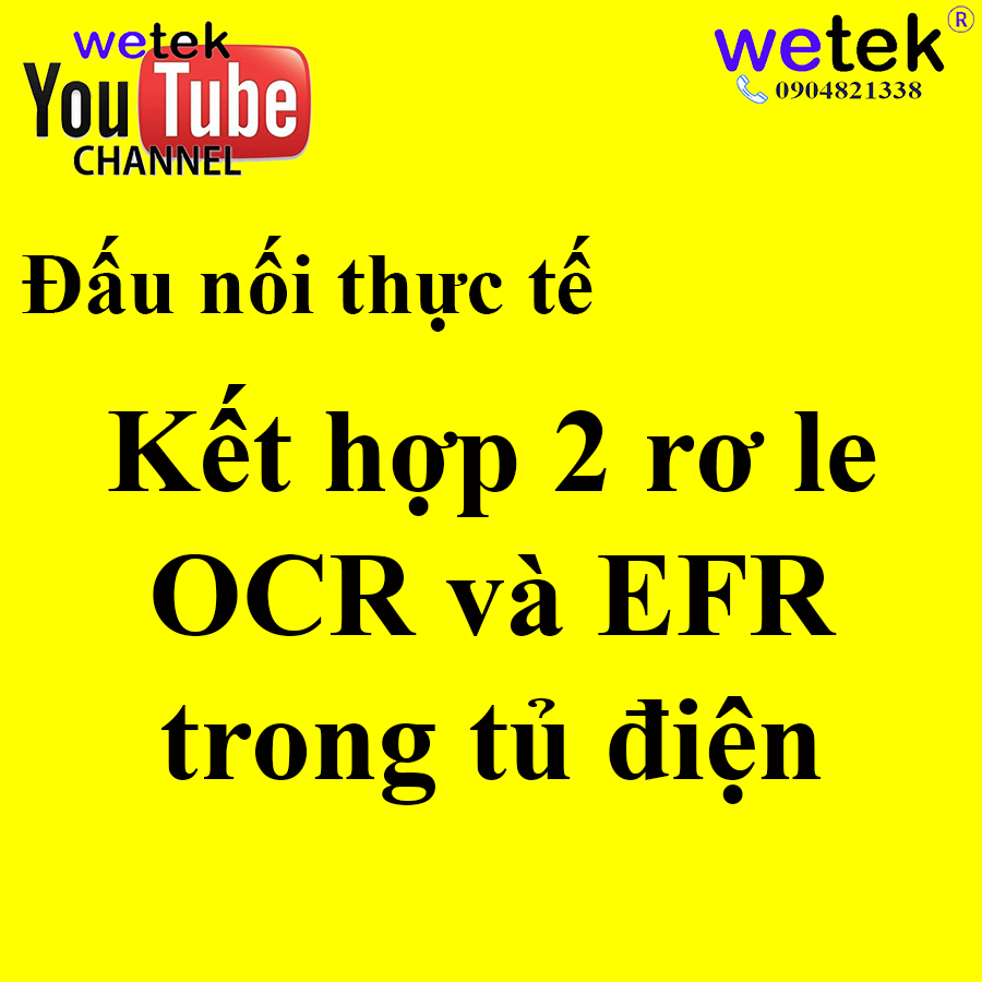 Cách đấu kết hợp Rơ le quá dòng và Rơ le chạm đất trong tủ điện đơn giản nhất (KCR-153, KER-141)