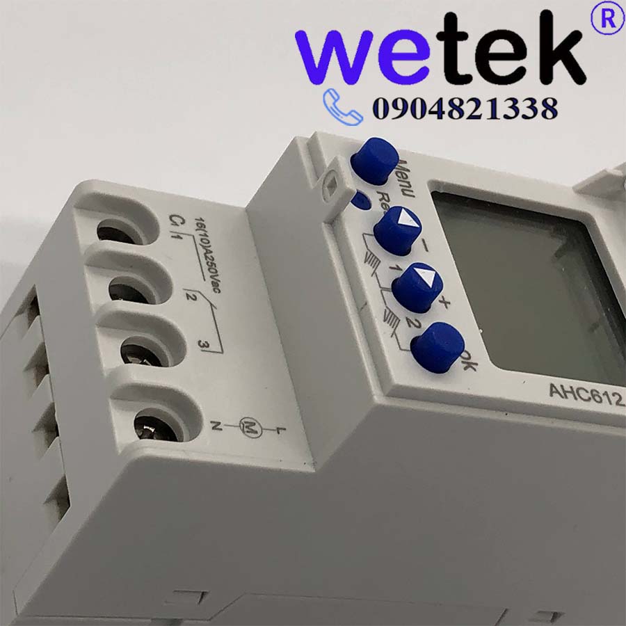 [Video] [Tiếng Việt] Hướng dẫn nhanh timer Alion AHC-612
