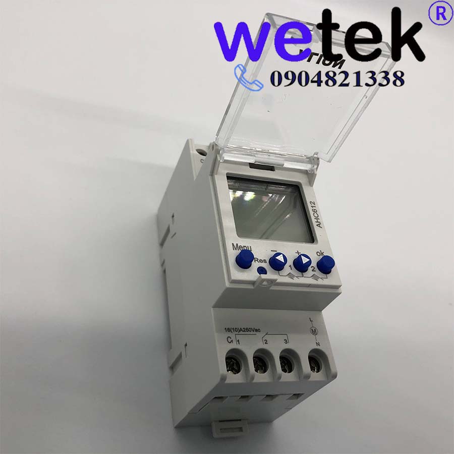 [PDF] [Tiếng Việt] Hướng dẫn sử dụng Timer AHC612 Alion tiếng Việt dễ hiểu