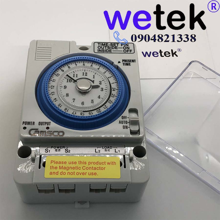 [Video] [Tiếng Việt] Hướng dẫn sử dụng Timer Camsco TB35-N dễ hiểu nhất