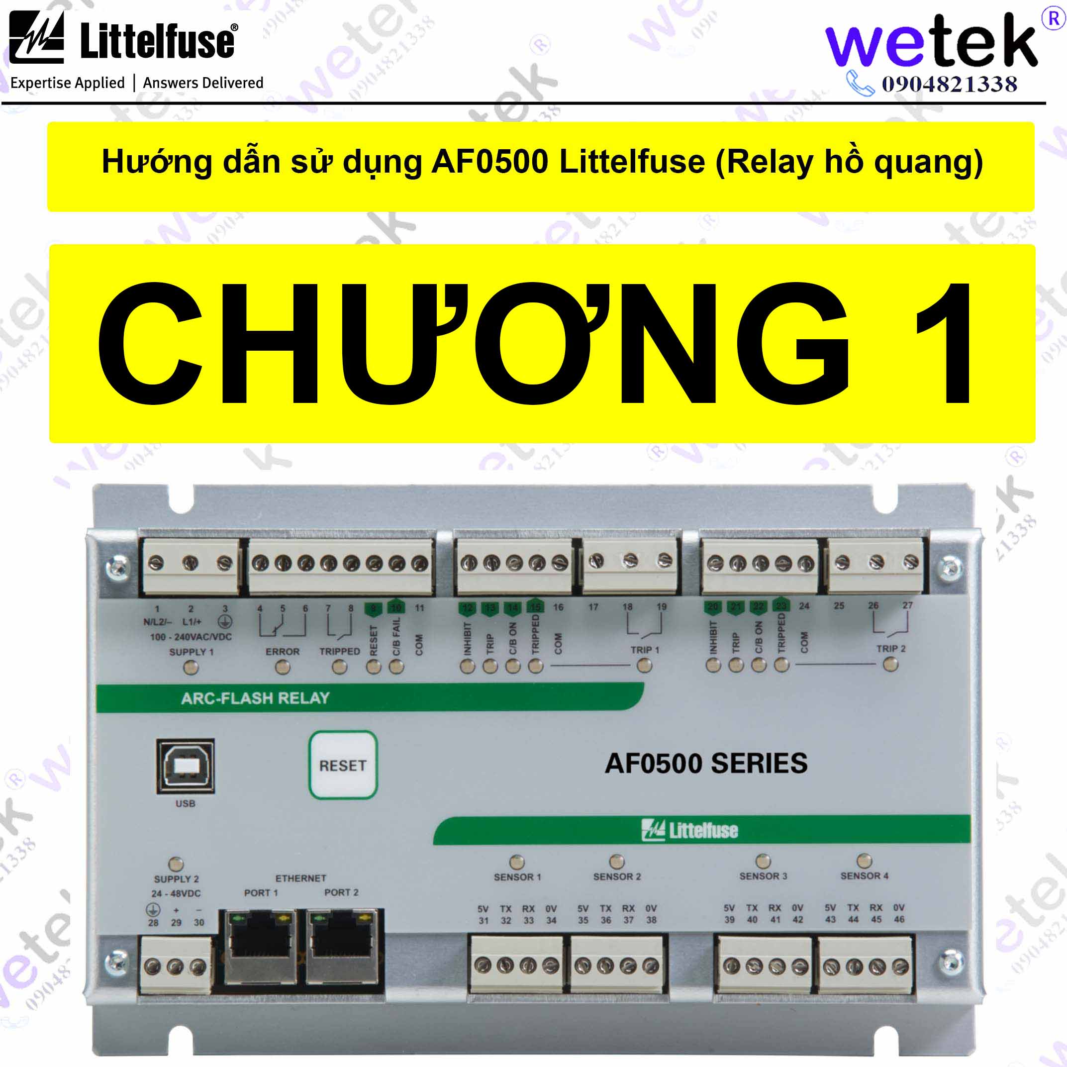 AF0500 User Manual Hướng dẫn sử dụng Tiếng Việt (Chương 1)