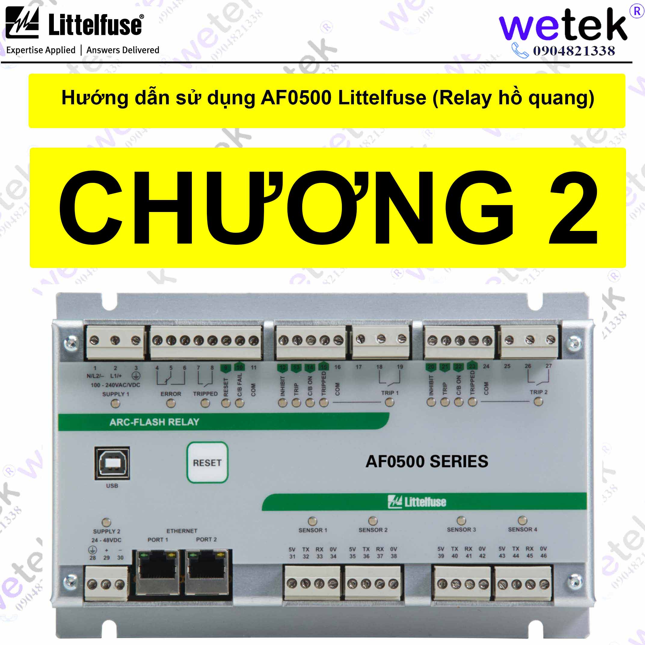 AF0500 User Manual Hướng dẫn sử dụng Tiếng Việt (Chương 2)