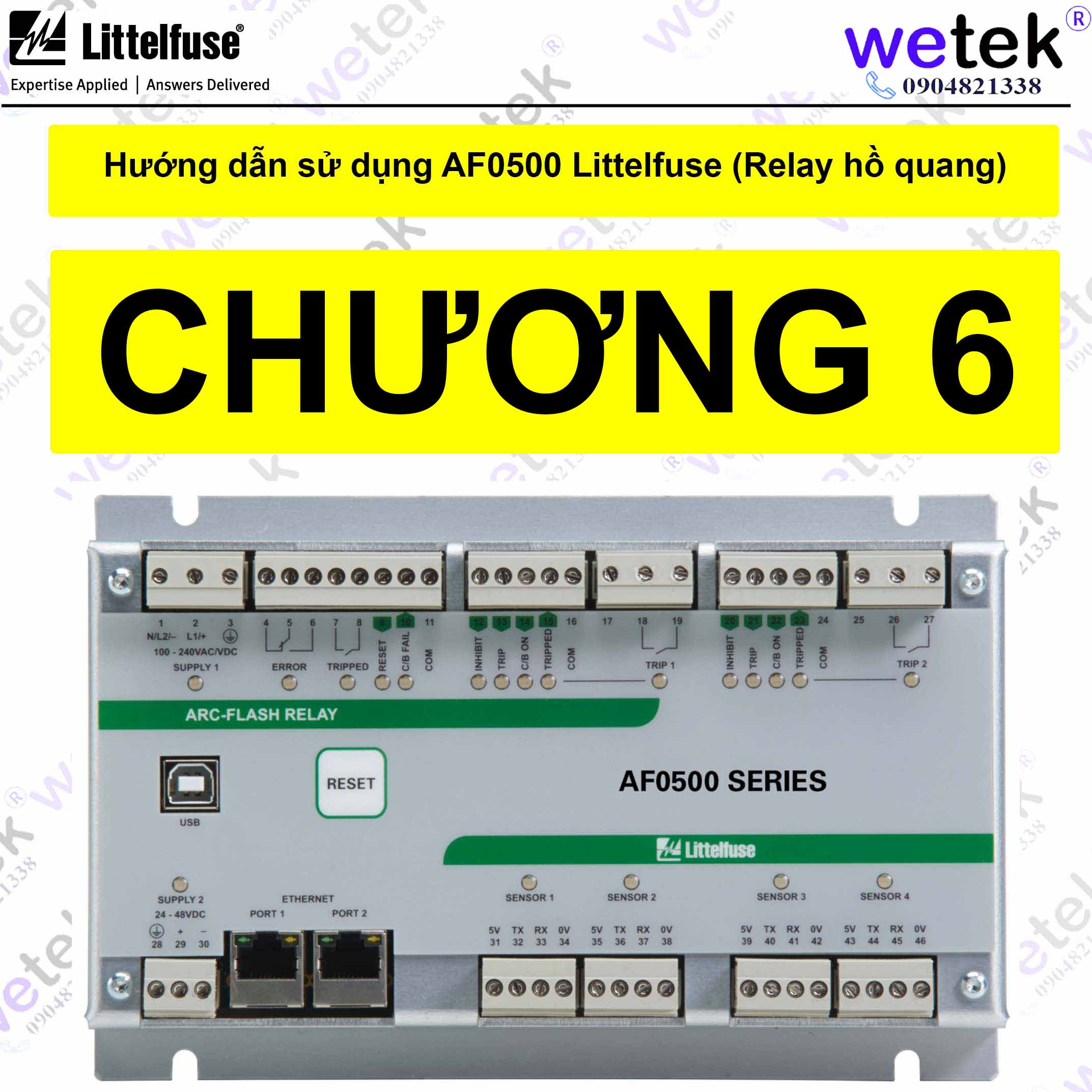 AF0500 User Manual Hướng dẫn sử dụng Tiếng Việt (Chương 6)