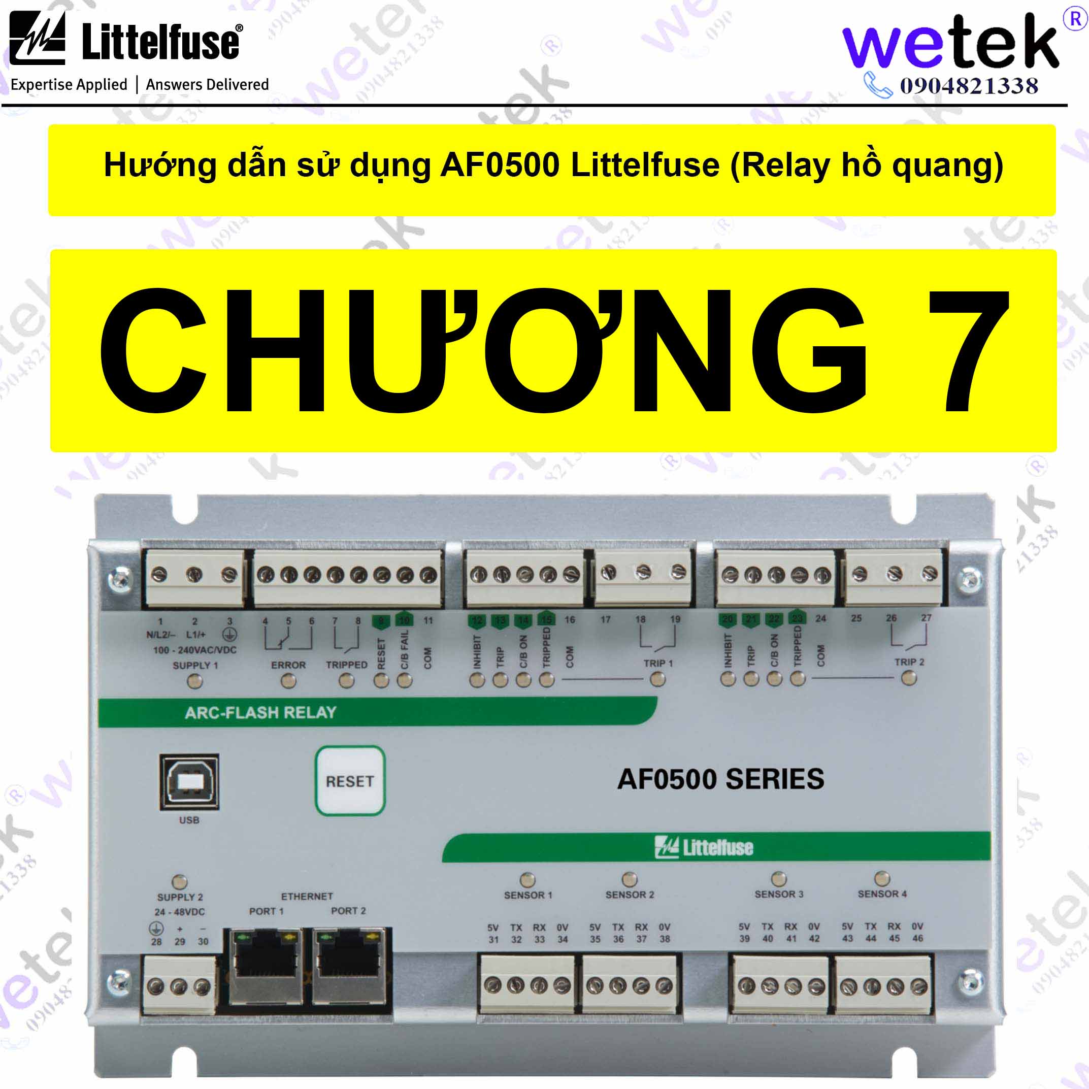 AF0500 User Manual Hướng dẫn sử dụng Tiếng Việt (Chương 7)