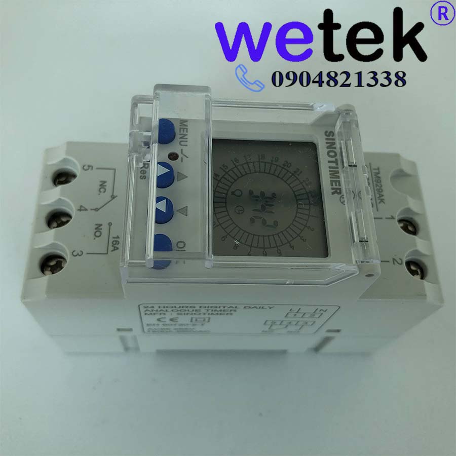 [Video] [Tiếng Việt] Hướng dẫn sử dụng timer điện tử mặt đồng hồ tròn TM929AK Sinotimer
