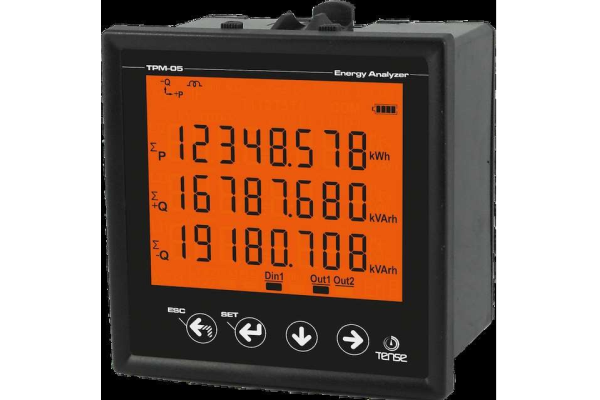 Đồng hồ phân tích năng lượng TPM-04, TPM-05 / Energy analyzer